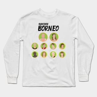 Survivor Borneo: Rattana Long Sleeve T-Shirt